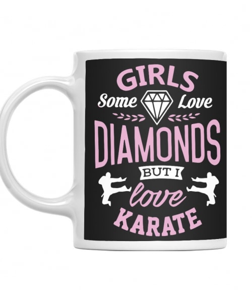 Karate Girl Karate Bögre - Sport