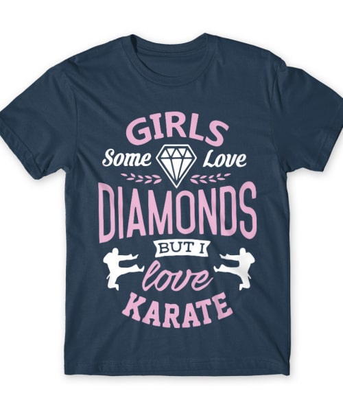 Karate Girl Karate Póló - Sport