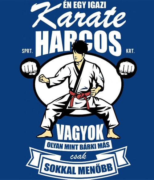 Karate Harcos Küzdősport Pólók, Pulóverek, Bögrék - Sport
