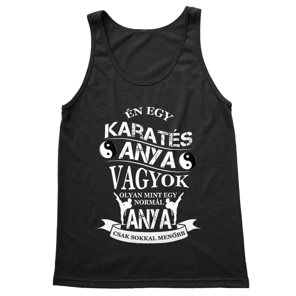 Karatés Anya Férfi Trikó