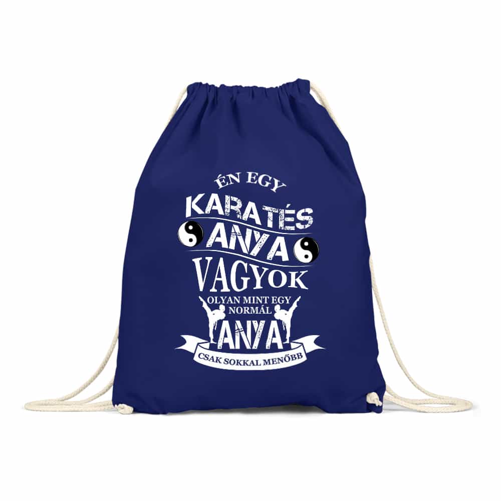 Karatés Anya Tornazsák