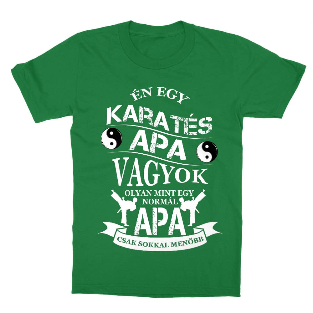 Karatés Apa Gyerek Póló