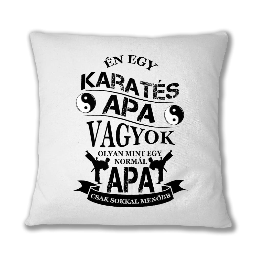 Karatés Apa Párnahuzat