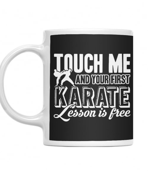 Touch me - Karate Karate Bögre - Sport