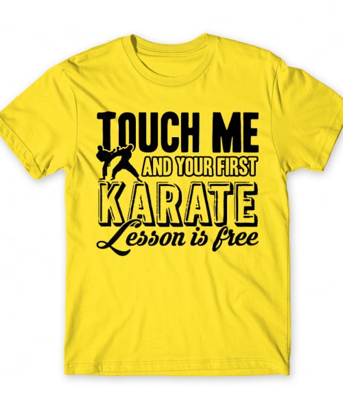 Touch me - Karate Karate Póló - Sport
