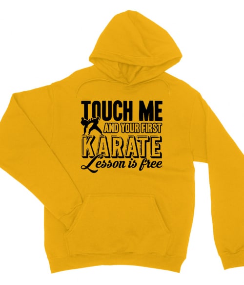Touch me - Karate Karate Pulóver - Sport