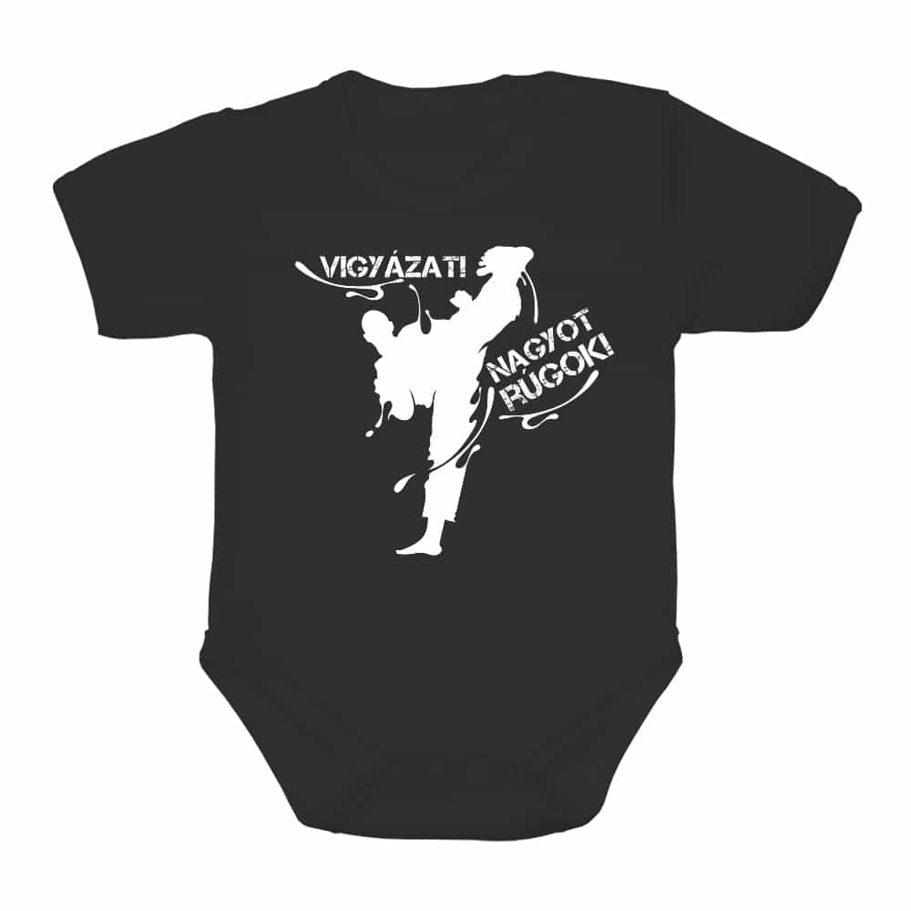 Vigyázat, nagyot rúgok! Baba Body