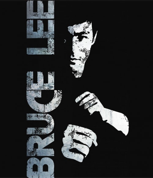 Bruce Lee Kung Fu Pólók, Pulóverek, Bögrék - Sport