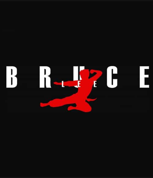 Bruce Lee Logo Kung Fu Kung Fu Kung Fu Pólók, Pulóverek, Bögrék - Sport