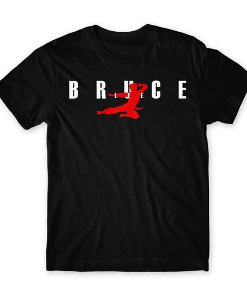 Bruce Lee Logo Küzdősport Póló - Sport