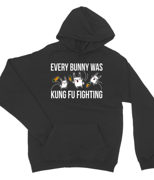 Every Bunny was Kung Fu Fighting Kung Fu Pulóver - Sport