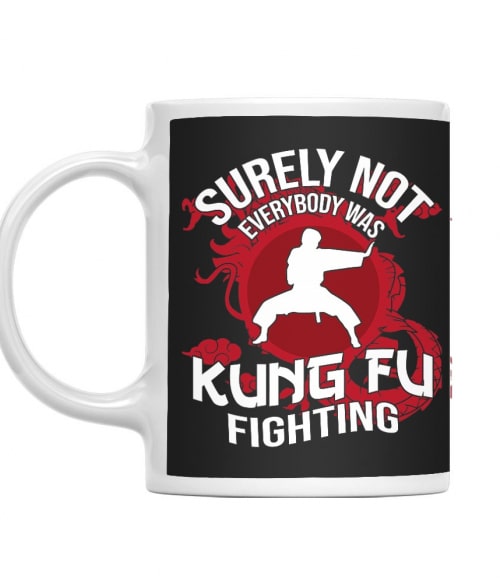 Kung Fu Fighting Kung Fu Bögre - Sport