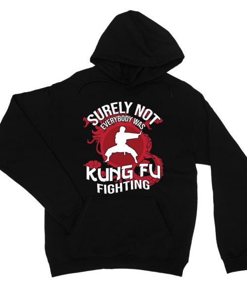 Kung Fu Fighting Kung Fu Pulóver - Sport