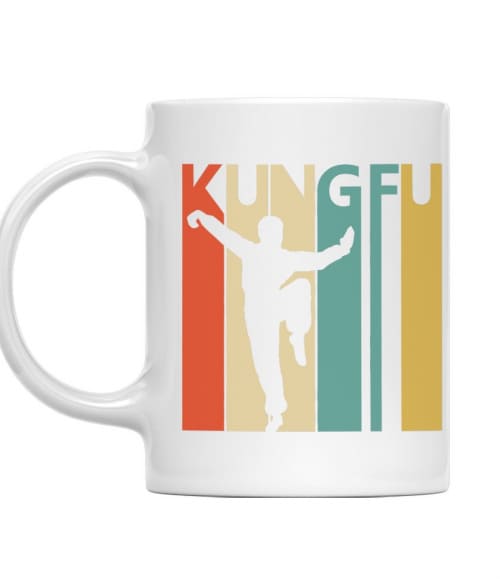 Vintage Kung Fu Kung Fu Bögre - Sport