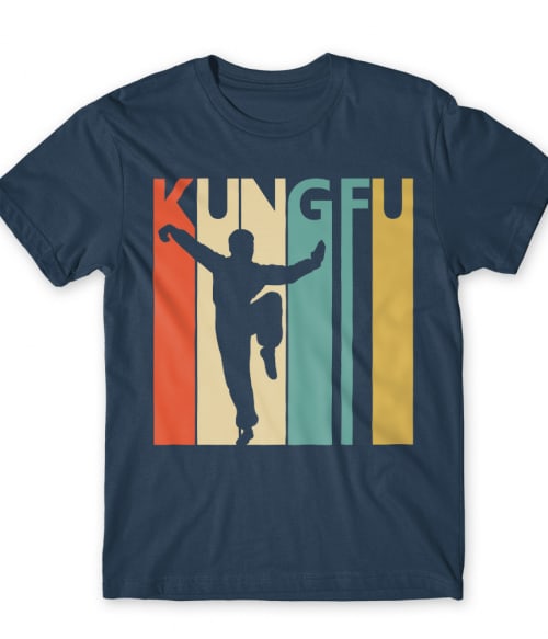 Vintage Kung Fu Kung Fu Póló - Sport
