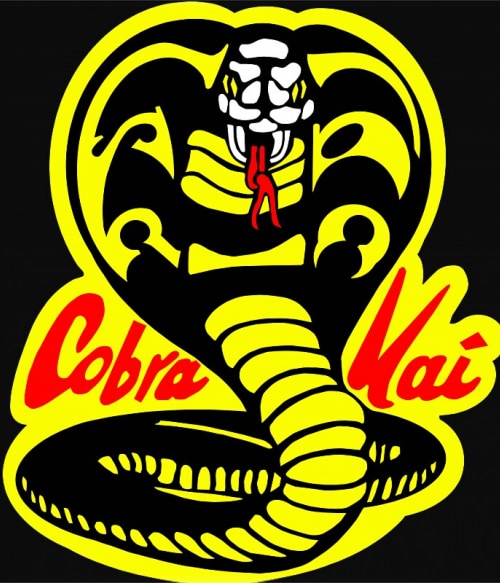 Cobra Kai Logo Cobra Kai Cobra Kai Cobra Kai Pólók, Pulóverek, Bögrék - Sorozatos
