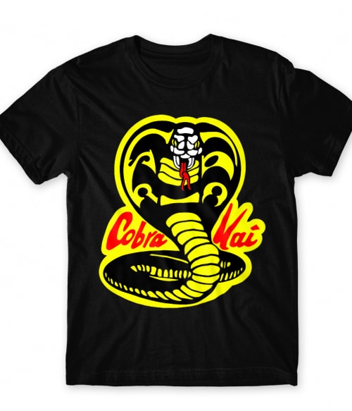 Cobra Kai Logo Sorozatos Póló - Sorozatos