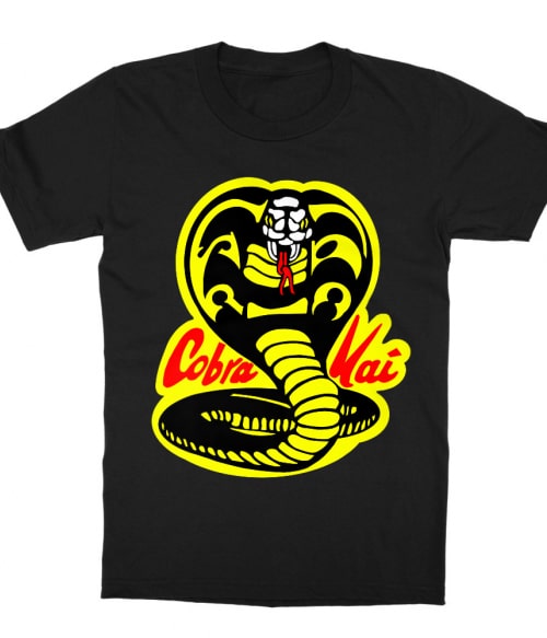 Cobra Kai Logo Sorozatos Gyerek Póló - Sorozatos
