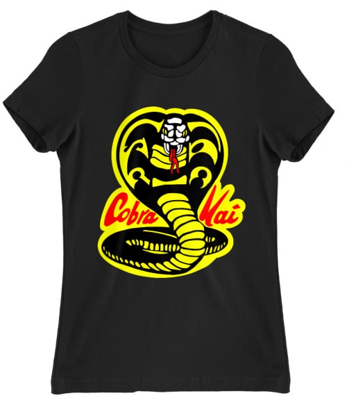 Cobra Kai Logo Sorozatos Női Póló - Sorozatos