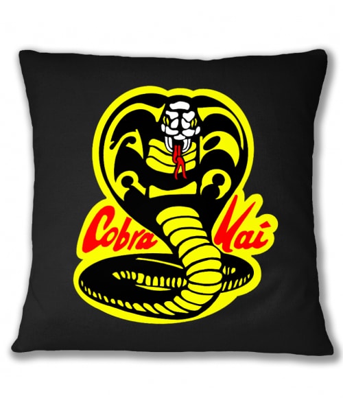 Cobra Kai Logo Sorozatos Párnahuzat - Sorozatos