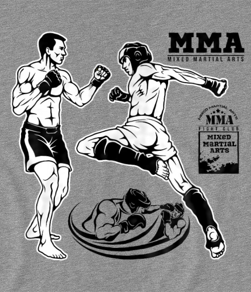 MMA Fighters MMA Pólók, Pulóverek, Bögrék - Sport