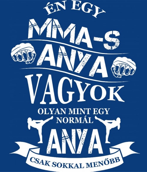 MMA-s Anya MMA Pólók, Pulóverek, Bögrék - Sport