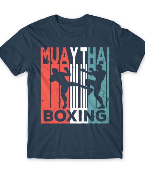 Muay Thai Boxing Küzdősport Póló - Sport