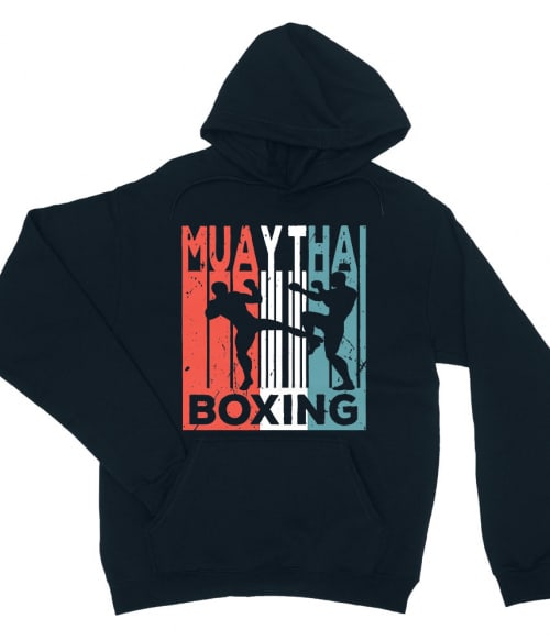 Muay Thai Boxing Küzdősport Pulóver - Sport