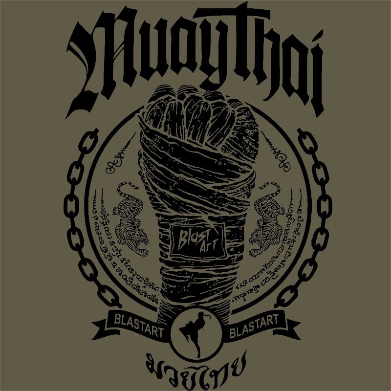 Muay Thai Hand
