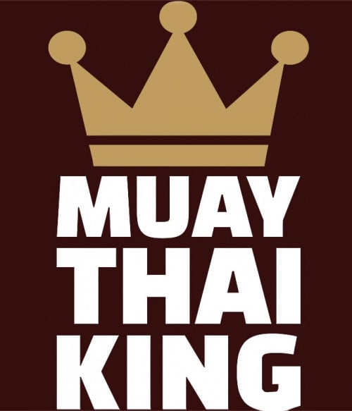 Muay Thai King Muay Thai Pólók, Pulóverek, Bögrék - Sport