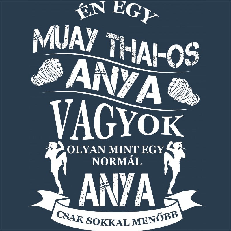 Muay Thai-os Anya