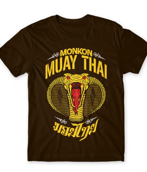 Muay Thai Snake Küzdősport Póló - Sport