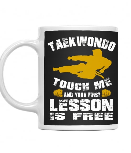 Free Taekwondo Lesson Taekwondo Bögre - Taekwondo
