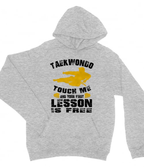 Free Taekwondo Lesson Taekwondo Pulóver - Taekwondo
