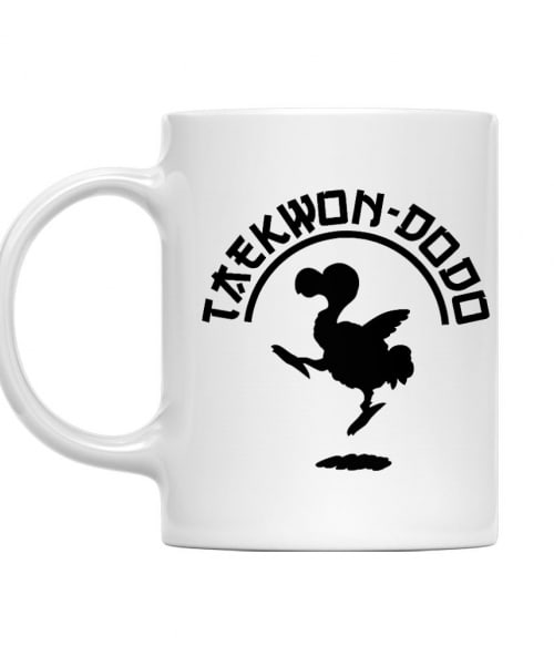Taekwon-Dodo Taekwondo Bögre - Taekwondo
