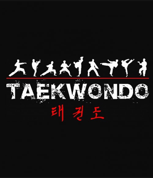 Taekwondo Taekwondo Pólók, Pulóverek, Bögrék - Taekwondo