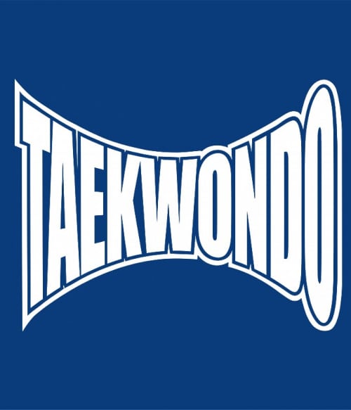 Taekwondo Logo Taekwondo Pólók, Pulóverek, Bögrék - Taekwondo