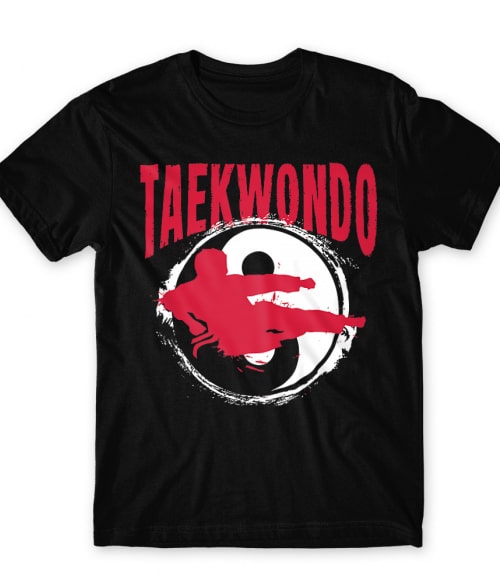Taekwondo Splash Taekwondo Póló - Taekwondo