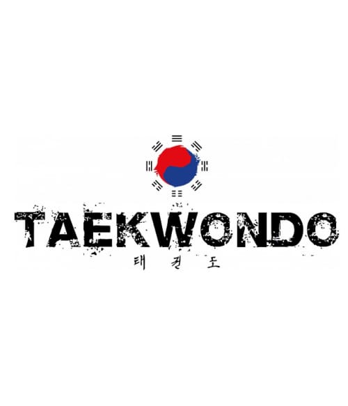 Taekwondo Text Taekwondo Pólók, Pulóverek, Bögrék - Taekwondo