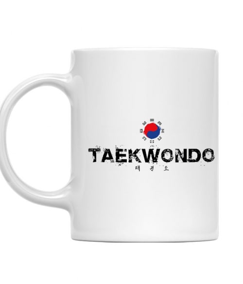 Taekwondo Text Taekwondo Bögre - Taekwondo