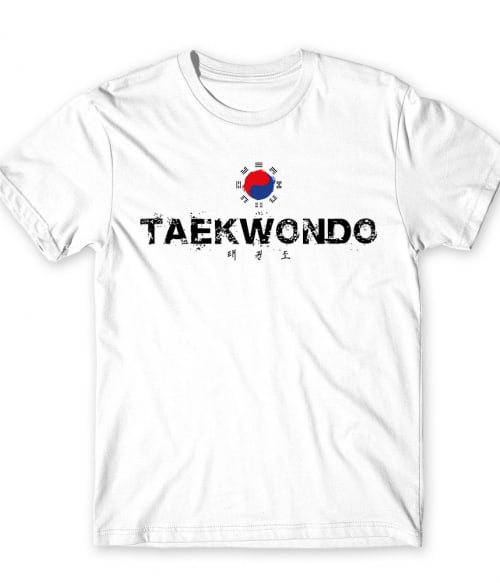 Taekwondo Text Taekwondo Póló - Taekwondo