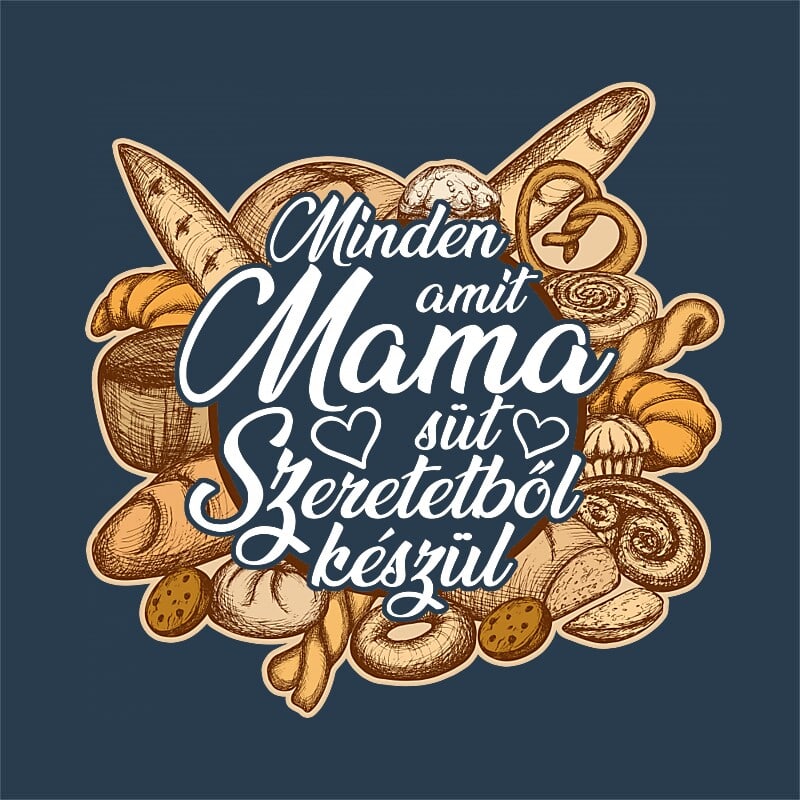 Mama szeretetből süt