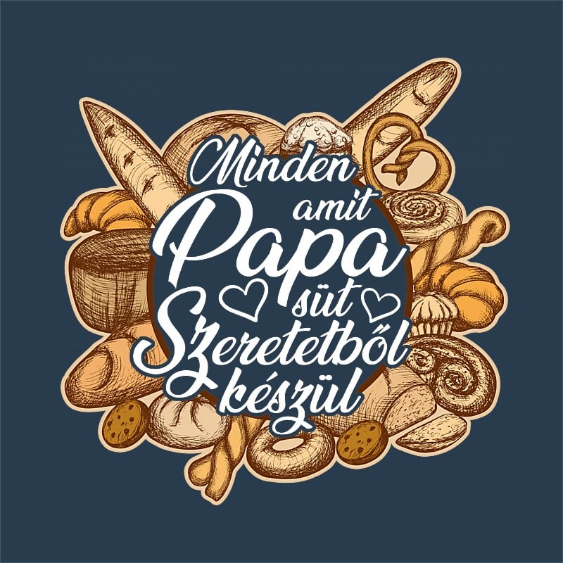 Papa szeretetből süt