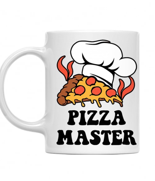Pizza Master Gasztronómia Bögre - Hobbi-Érdeklődés