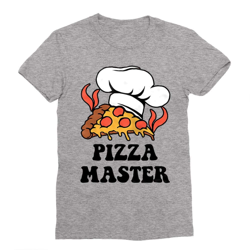 Pizza Master Férfi Testhezálló Póló