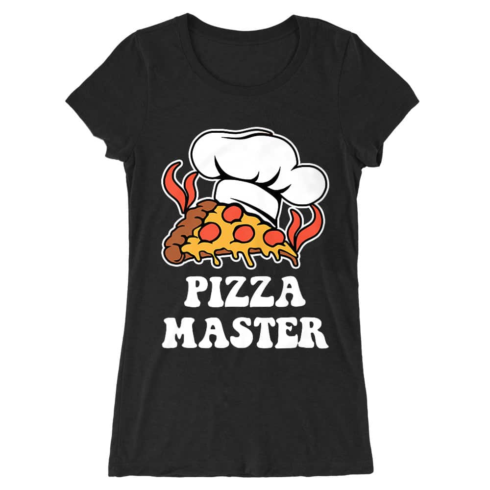 Pizza Master Női Hosszított Póló