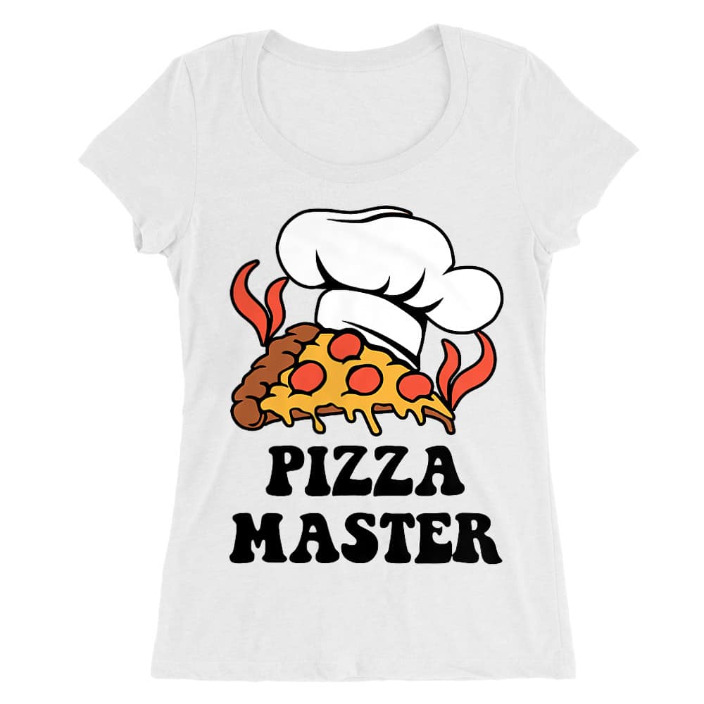 Pizza Master Női O-nyakú Póló