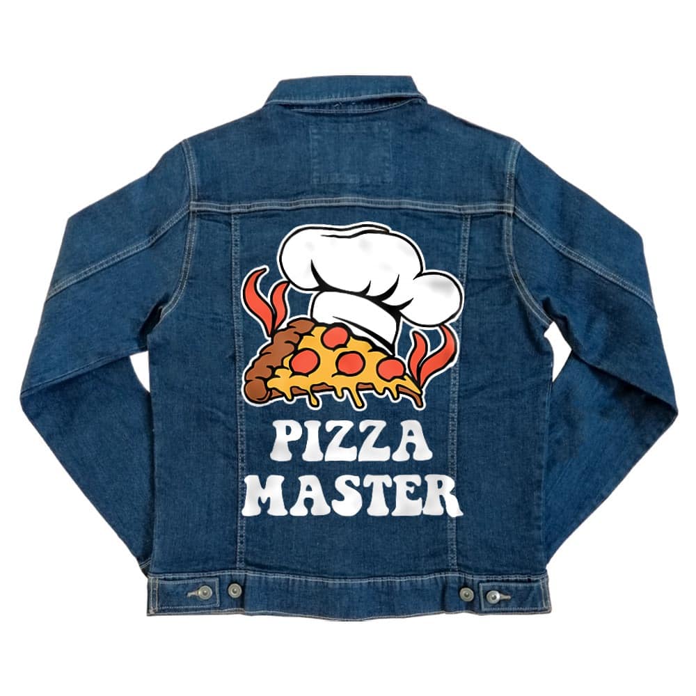Pizza Master Unisex Farmerkabát