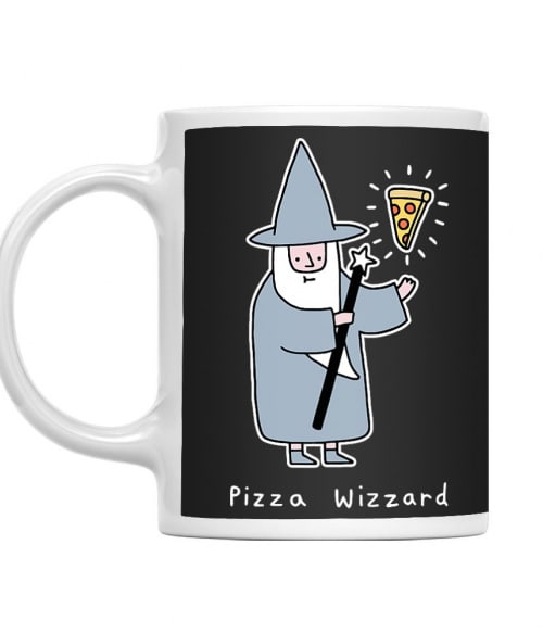 Pizza Wizard Főzés Bögre - Hobbi-Érdeklődés