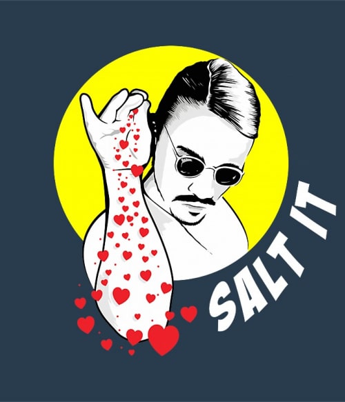 Salt It Főzés Pólók, Pulóverek, Bögrék - Hobbi-Érdeklődés